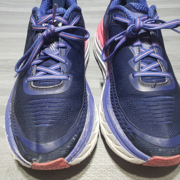 hoka bondi 5 women's running shoes